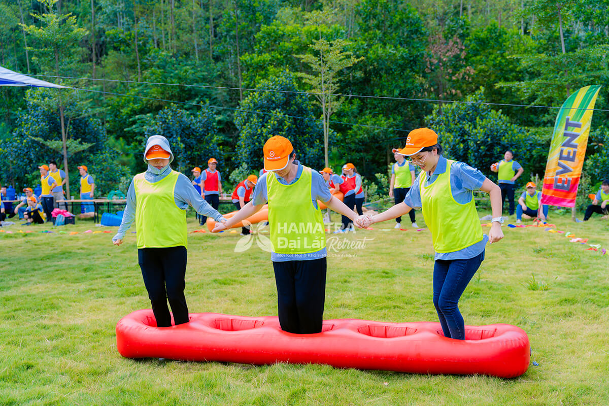 Khu Vui Chơi của Hamatra Đại Lải Retreat